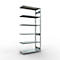 Schulte Lagertechnik Système de rayonnage à tablettes emboîtable MULTIplus 250, rayonnage annexe, verrou de longueur, 3000x1300x600 mm, 7 tablettes, galvanisé