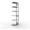 Schulte Lagertechnik Système de rayonnage à tablettes emboîtable MULTIplus 250, rayonnage annexe, verrou de longueur, 3000x750x500 mm, 7 tablettes, galvanisé
