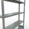 Schulte Lagertechnik Système de rayonnage à tablettes emboîtables MULTIplus 250, rayonnage de base, verrou de longueur, 2000x1300x300 mm, 5 tablettes, galvanisé