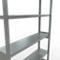 Schulte Lagertechnik Système de rayonnage à tablettes emboîtables MULTIplus 250, rayonnage de base, verrou de longueur, 2500x1300x300 mm, 6 tablettes, galvanisé