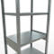 Schulte Lagertechnik Système de rayonnage à tablettes emboîtables MULTIplus 250, rayonnage de base, verrou de longueur, 2500x750x500 mm, 6 tablettes, galvanisé