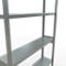Schulte Lagertechnik Système de rayonnage à tablettes emboîtables MULTIplus 250, rayonnage de base, verrou de longueur, 3000x1300x300 mm, 7 tablettes, galvanisé