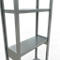 Schulte Lagertechnik Système de rayonnage à tablettes emboîtables MULTIplus 250, rayonnage de base, verrou de longueur, 3000x750x300 mm, 7 tablettes, galvanisé