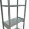 Schulte Lagertechnik Système de rayonnage à tablettes emboîtables MULTIplus 250, rayonnage de base, verrou de longueur, 3000x750x400 mm, 7 tablettes, galvanisé