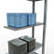 SCHULTE Lagertechnik - Système de rayonnage emboîtable - 2000 x 750 x 300 mm, type 150 kg