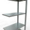 SCHULTE Lagertechnik - Système de rayonnage emboîtable - 2000 x 750 x 400 mm, type 150 kg