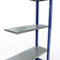 SCHULTE Lagertechnik - Système de rayonnage emboîtable - 2000x 750x300 mm, type 150 kg