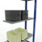 SCHULTE Lagertechnik - Système de rayonnage emboîtable - 2000x 750x300 mm, type 150 kg