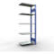 SCHULTE Lagertechnik - Système de rayonnage emboîtable - 2000x 750x400 mm, type 150 kg