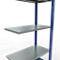 SCHULTE Lagertechnik - Système de rayonnage emboîtable - 2000x 750x400 mm, type 150 kg