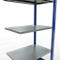SCHULTE Lagertechnik - Système de rayonnage emboîtable - 2000x 750x500 mm, type 150 kg