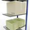 SCHULTE Lagertechnik - Système de rayonnage emboîtable - 2000x 750x500 mm, type 150 kg