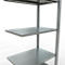 SCHULTE Lagertechnik - Système de rayonnage emboîtable - 2000x 750x500 mm, type 150 kg