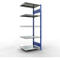 SCHULTE Lagertechnik - Système de rayonnage emboîtable - 2000x 750x600 mm, type 150 kg