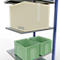 SCHULTE Lagertechnik - Système de rayonnage emboîtable - 2000x 750x600 mm, type 150 kg