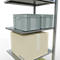 SCHULTE Lagertechnik - Système de rayonnage emboîtable - 2000x 750x600 mm, type 150 kg