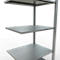 SCHULTE Lagertechnik - Système de rayonnage emboîtable - 2000x 750x600 mm, type 150 kg