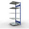 SCHULTE Lagertechnik - Système de rayonnage emboîtable - 2000x 750x800 mm, type 150 kg