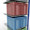 SCHULTE Lagertechnik - Système de rayonnage emboîtable - 2000x 750x800 mm, type 150 kg