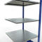 SCHULTE Lagertechnik - Système de rayonnage emboîtable - 2000x 750x800 mm, type 150 kg