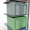 SCHULTE Lagertechnik - Système de rayonnage emboîtable - 2000x 750x800 mm, type 150 kg