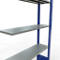 SCHULTE Lagertechnik - Système de rayonnage emboîtable - 2000x1000x300 mm, type 150 kg