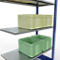 SCHULTE Lagertechnik - Système de rayonnage emboîtable - 2000x1000x500 mm, type 150 kg