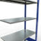 SCHULTE Lagertechnik - Système de rayonnage emboîtable - 2000x1000x500 mm, type 150 kg