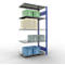 SCHULTE Lagertechnik - Système de rayonnage emboîtable - 2000x1000x600 mm, type 150 kg