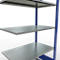 SCHULTE Lagertechnik - Système de rayonnage emboîtable - 2000x1000x600 mm, type 150 kg