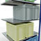 SCHULTE Lagertechnik - Système de rayonnage emboîtable - 2000x1000x800 mm, type 150 kg