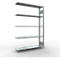 SCHULTE Lagertechnik - Système de rayonnage emboîtable - 2000x1300x300 mm, type 150 kg