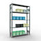 SCHULTE Lagertechnik - Système de rayonnage emboîtable - 2000x1300x300 mm, type 150 kg