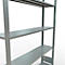 SCHULTE Lagertechnik - Système de rayonnage emboîtable - 2000x1300x300 mm, type 150 kg