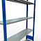 SCHULTE Lagertechnik - Système de rayonnage emboîtable - 2000x1300x300 mm, type 150 kg