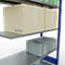 SCHULTE Lagertechnik - Système de rayonnage emboîtable - 2000x1300x500 mm, type 150 kg
