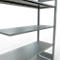 SCHULTE Lagertechnik - Système de rayonnage emboîtable - 2000x1300x500 mm, type 150 kg