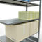 SCHULTE Lagertechnik - Système de rayonnage emboîtable - 2000x1300x600 mm, type 150 kg