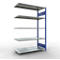 SCHULTE Lagertechnik - Système de rayonnage emboîtable - 2000x1300x600 mm, type 150 kg