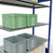 SCHULTE Lagertechnik - Système de rayonnage emboîtable - 2000x1300x600 mm, type 150 kg