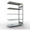 SCHULTE Lagertechnik - Système de rayonnage emboîtable - 2000x1300x600 mm, type 150 kg