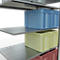 SCHULTE Lagertechnik - Système de rayonnage emboîtable - 2000x1300x800 mm, type 150 kg