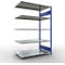 SCHULTE Lagertechnik - Système de rayonnage emboîtable - 2000x1300x800 mm, type 150 kg