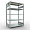 SCHULTE Lagertechnik - Système de rayonnage emboîtable - 2000x1300x800 mm, type 150 kg