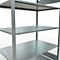 SCHULTE Lagertechnik - Système de rayonnage emboîtable - 2000x1300x800 mm, type 150 kg