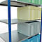SCHULTE Lagertechnik - Système de rayonnage emboîtable - 2000x1300x800 mm, type 150 kg