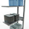SCHULTE Lagertechnik - Système de rayonnage emboîtable - 2500 x 750 x 300 mm, type 150 kg