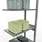 SCHULTE Lagertechnik - Système de rayonnage emboîtable - 2500 x 750 x 400 mm, type 150 kg