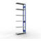 SCHULTE Lagertechnik - Système de rayonnage emboîtable - 2500x 750x300 mm, type 150 kg