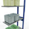 SCHULTE Lagertechnik - Système de rayonnage emboîtable - 2500x 750x300 mm, type 150 kg